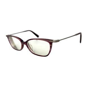 SERAPHIN Penrose 8022 Purple Pearl Horn Cat Eye Eyeglasses 53-16-140 FRAMES ONLY